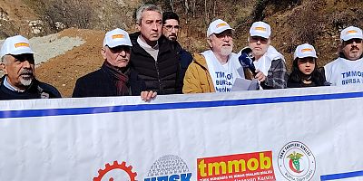 Madencilik Faaliyetleri Kâr Hırsıyla Değil, Bilimle, Mühendislikle ve Kamu Yararı Gözetilerek Yürütülmelidir