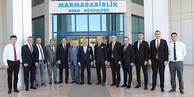 Marmarabirlik ile Vakıfbank Arasında Ürün Bedeli Ödeme Protokolü İmzalandı