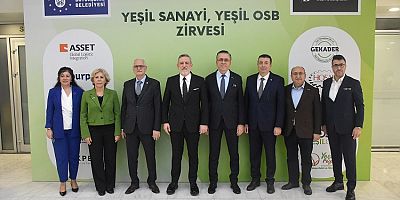  MARSİFED'den Yeşil Sanayi Yeşil OSB Zirvesi