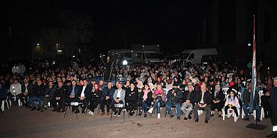 Menteşeli Cengiz, Bursa Yöresi Türküleri İle Coşturdu