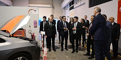 Mesleki ve Teknik Eğitim Genel Müdürü Kaygusuz’dan BTSO’nun Vizyon Projelerine Tam Not