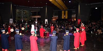 Mevlevi Kültürü Osmangazi’de Yaşatıldı 