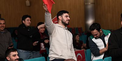 Milli Maç Heyecanı Osmangazi’de Dev Ekranda Yaşandı 