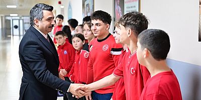 Milli Takımın Sporcu Fabrikası Yıldırım 