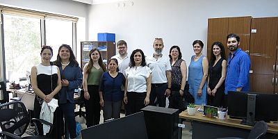 Mimarlar Odası Bursa Şubesi Yönetimi Başkan Aydın'ı Ziyaret Etti