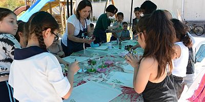 Minik Eller Çevre İçin Konaklı’da  Buluştu