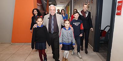 Minik İpek Davet Etti, Başkan Şadi Özdemir Kırmadı