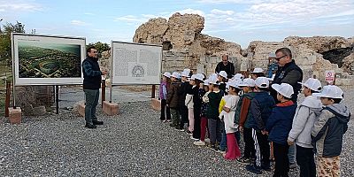 Minik Kâşiflerden İznik’tin Eşsiz Tarihine Yolculuk