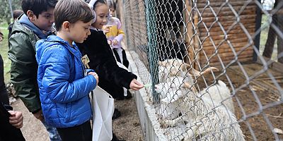 Minik Kaşifler Leylek Göl Evi’nde