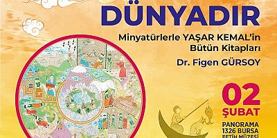 Minyatür Sanatıyla Yaşar Kemal Sergisi