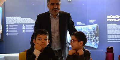 Molla Yegan Çocuk Üniversitesi'ne Yoğun İlgi