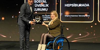 ‘Mor Haritam’ Uygulamasına Ankara'da Ödül