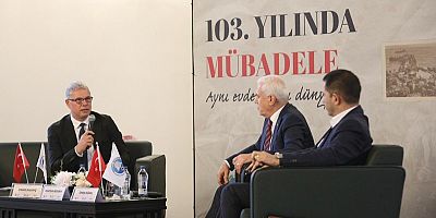 Mübadil Kentlerin Başkanları Mudanya'da Buluştu