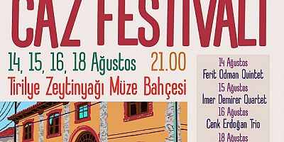 Mudanya Caz Festivali Başlıyor