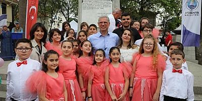 Mudanya'da 23 Nisan Çocuk Bayramı Büyük Bir Coşkuyla Kutlandı