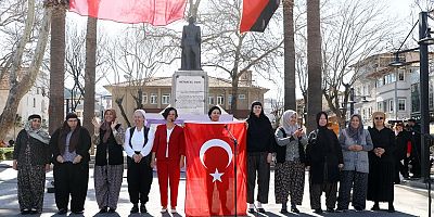 Mudanya'da 8 Mart Dayanışması