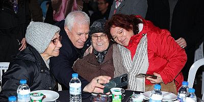 Mudanya’da Gönüller Bir Oldu Sofralar Bereketle Doldu