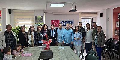 Mudanya'da Memleket Partililer CHP'ye Katıldı 