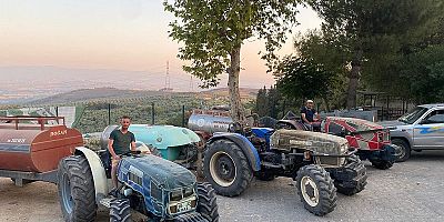Mudanya'da Yangın Nöbeti Başladı