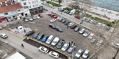 Mudanya'da Yeni Otopark Hizmete Açıldı