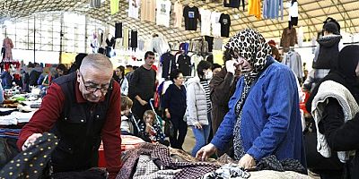 Mudanya Giyim Pazarı Dolgu Alanı'na Taşındı