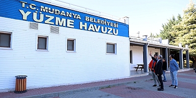 Mudanya Havuzu Kışa Hazırlanıyor