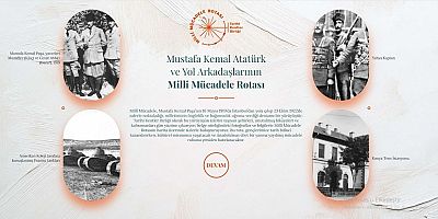 Mudanya Milli Mücadele Rotasında