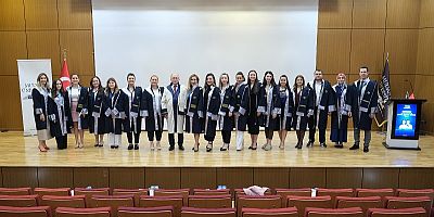 Mudanya Üniversitesi’nde Beyaz Önlük Giyme Töreni