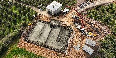 Mudanya'ya Güçlü İçme Suyu Yatırımı