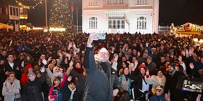 Mudanya Yeni Yıla  Umut ve Dayanışmayla Girdi