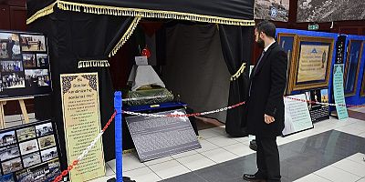 Mukaddes Emanetler Sergisi Yıldırım'da