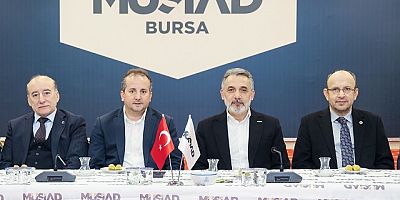 MÜSİAD Bursa Ailesi Bayramlaşma Programında  Buluştu