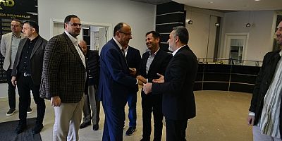 Müsiad Bursa Ailesi Bayramlaştı