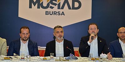 MÜSİAD Bursa Ailesi Bayramlaştı