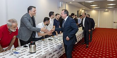 MÜSİAD Bursa'da Bayram Buluşması