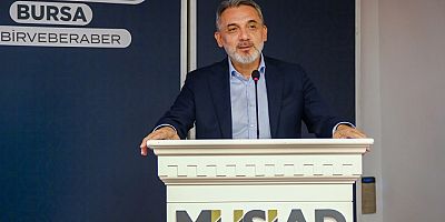 MÜSİAD Bursa'da Dijital Dönüşüm ve İhracat Konuşuldu