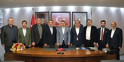 MÜSİAD Bursa'dan Oktay Yılmaz'a Tebrik Ziyareti