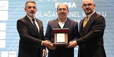 MÜSİAD Bursa Şube Başkanı Alparslan Şenocak Güven Tazeledi