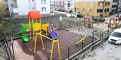 Mustafakemalpaşa'ya Yeni Bir Park Kazandırıldı