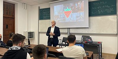 Muzaffer Çilek Boğaziçi Üniversitesi'nde