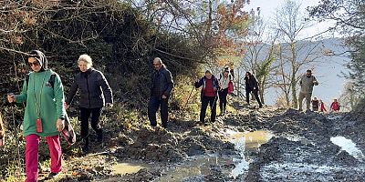 Mysia Yolları’nda 11 Kilometrelik Keşif Yolculuğu