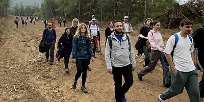 Mysia Yolları’nda Sonbahar Yürüyüşü