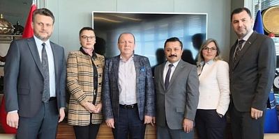 NİLTİMDER'den Matlı'ya Ziyaret