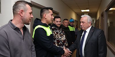 Nilüfer Belediyesi’nde Geleneksel Bayramlaşma Gerçekleşti