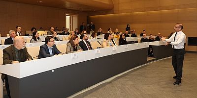 Nilüfer Belediyesi’nde İSG eğitimi