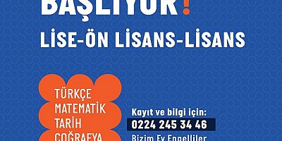 Nilüfer Belediyesi’nden Engelli Bireylere Ücretsiz E-KPSS Kursu