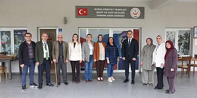 Nilüfer Belediyesi’nden Gazi ve Şehit Yakınlarına Vefa