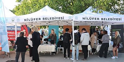 Nilüfer Belediyesi’nden Üniversite Öğrencilerine Kapsamlı Tanıtım