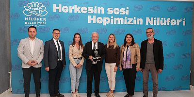 Nilüfer Belediyesi’ne “Altın Dokunuş Ödülü”