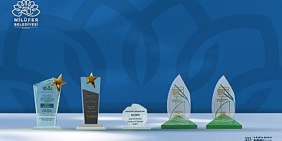 Nilüfer Belediyesi’ne Ekim Ayında Ödül Yağdı